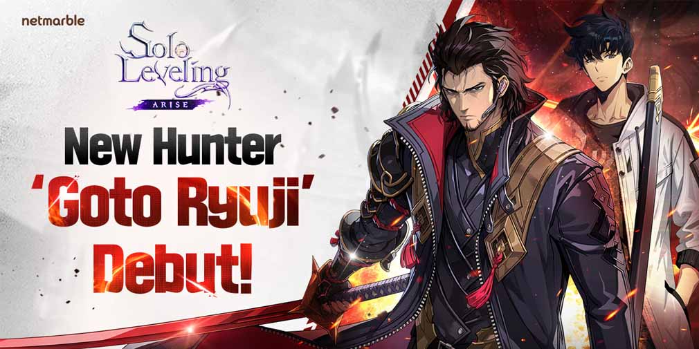 Solo Leveling: Arise adds SSR hunter Goto Ryuji and the epic conclusion of the Jeju Island Alliance Raid