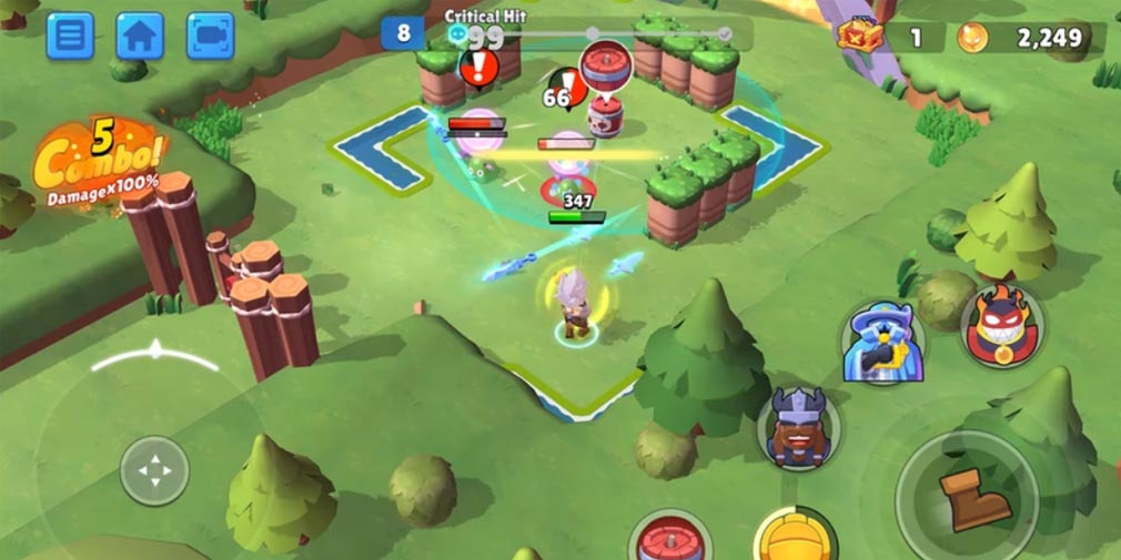 Summon Quest lets you fight foes with randomised skills across 60 levels, coming to Apple Arcade on April 21st