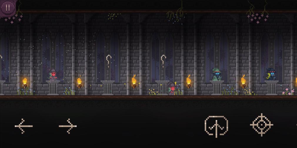 Fireball Wizard lets you hurl magic at foes across a retro platformer, out now on mobile and Steam
