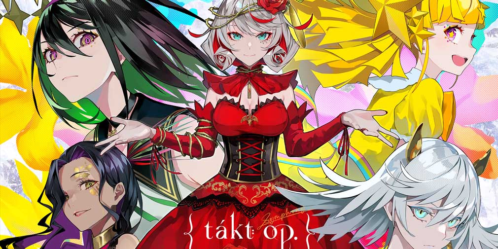 takt op. Symphony, the musically inspired gacha RPG, has finally launched globally