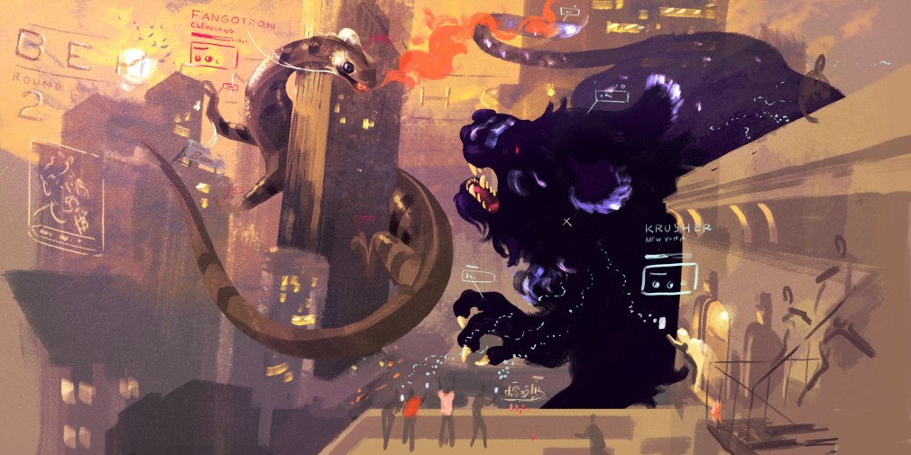 Overbeast allows you to witness massive city-wide battles in AR, out now on Android and iOS