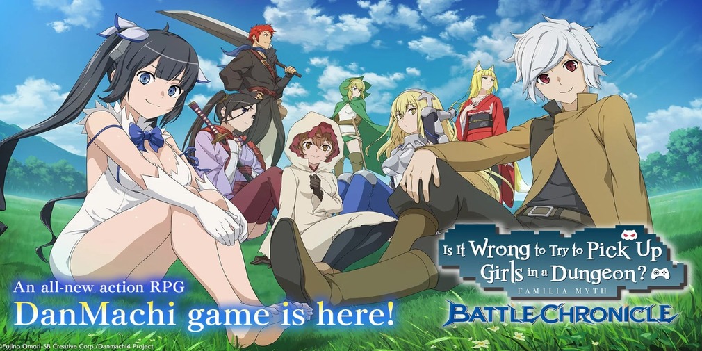DanMachi Battle Chronicle, the latest mobile adaptation of the popular anime series, is set to release later this year