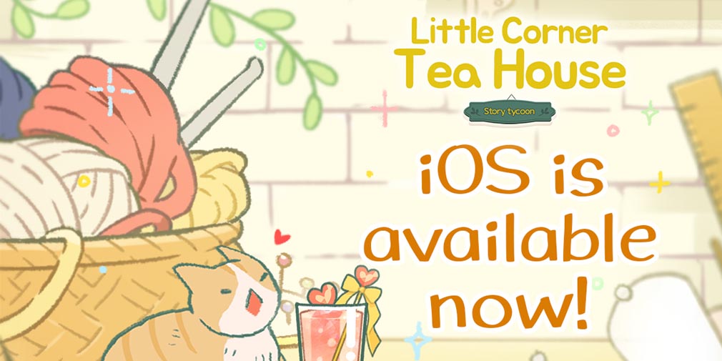 Little Corner Tea House brings lovely tea-making cosiness to iOS after Android launch