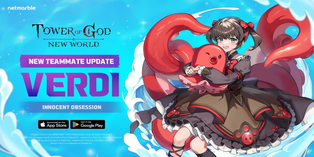 Tower of God: New World introduces SSR Verdi and the Tower of Alliance mode in latest update