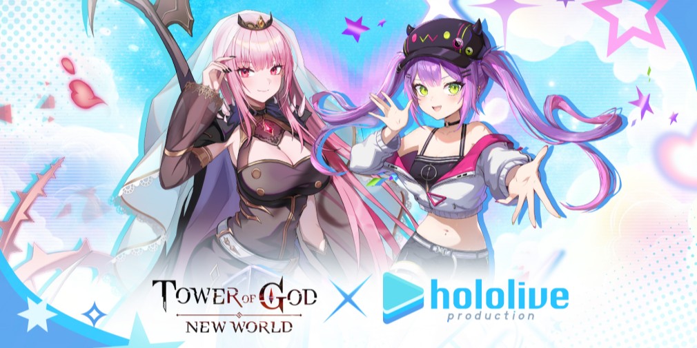 Tower of God kicks off its hololive collab with two new SSR+ characters