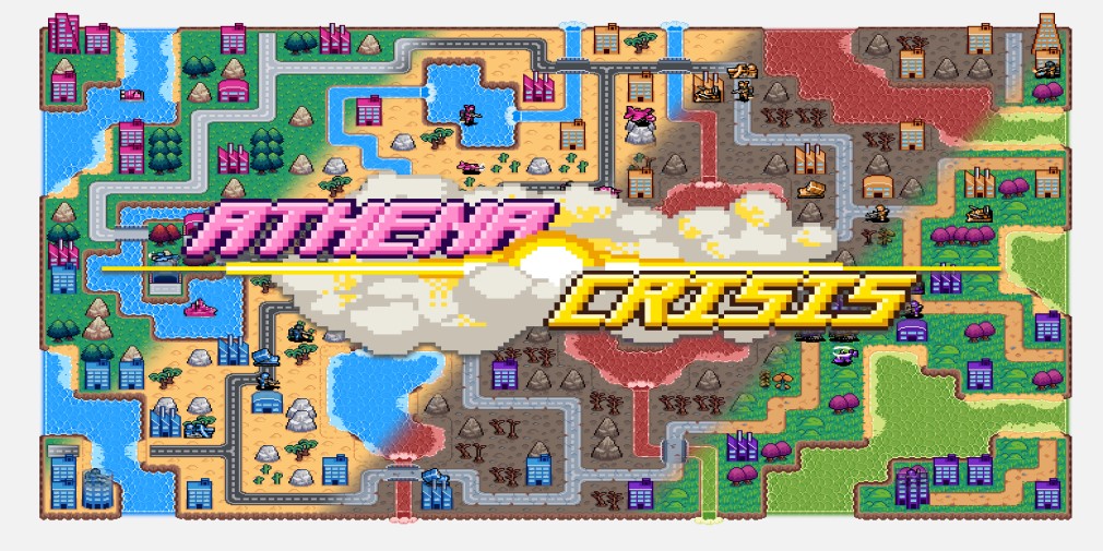 Athena Crisis is an upcoming turn-based strategy game with retro-styled graphics