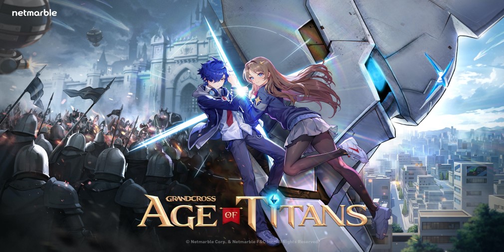 Grand Cross: Age of Titans, Netmarble's upcoming MMO RTS, will enter early access later this month