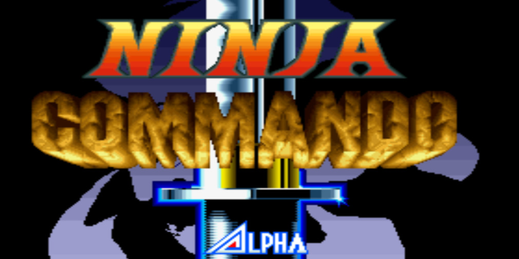 Ninja Commando, the classic 2D time-jumping action game, launches onto mobile courtesy of the ACA NeoGeo library