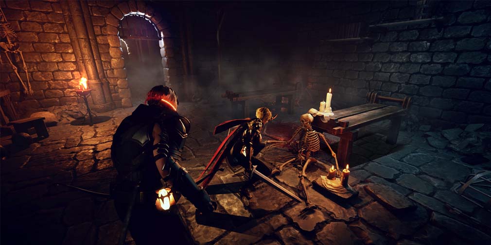 Dungeon Stalkers teasers more classes for the upcoming PvEvP dungeon crawler