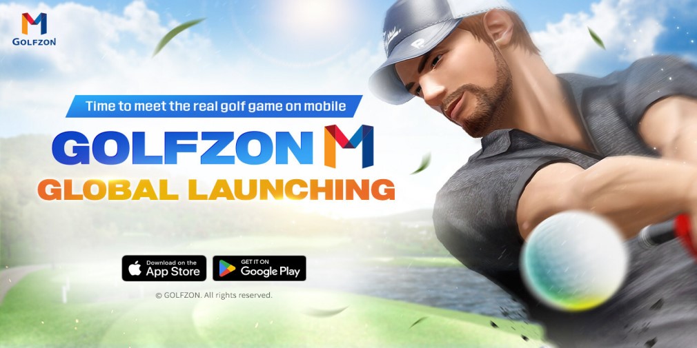 Golfzon M: Real Swing is a realistic golf game, out now on Android and iOS