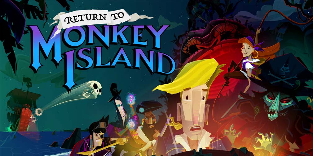 Return to Monkey Island brings Guybrush Threepwood's misadventures to iOS and Android on July 27th
