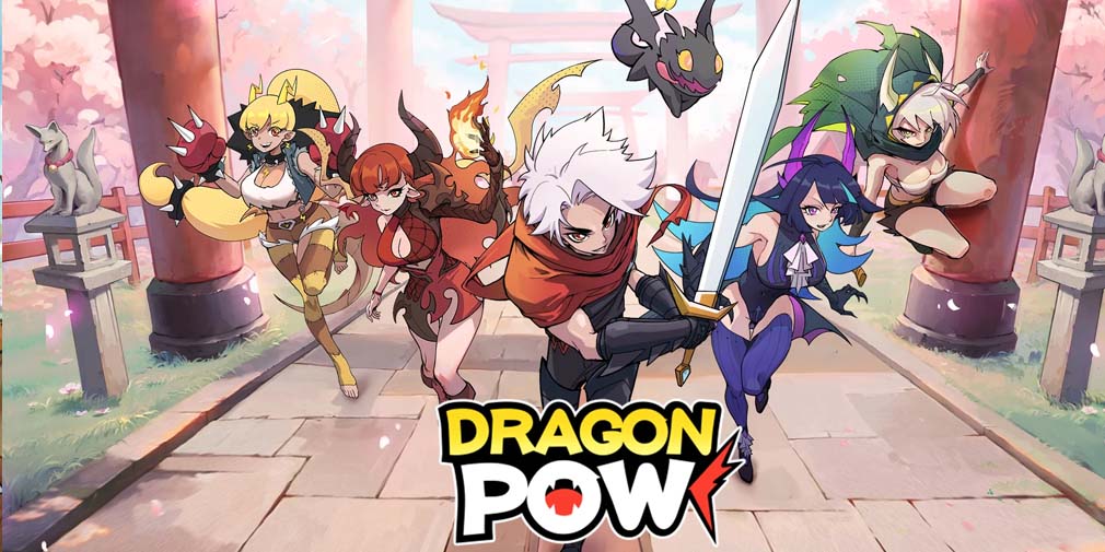 Frantic bullet hell shooter Dragon Pow launches today