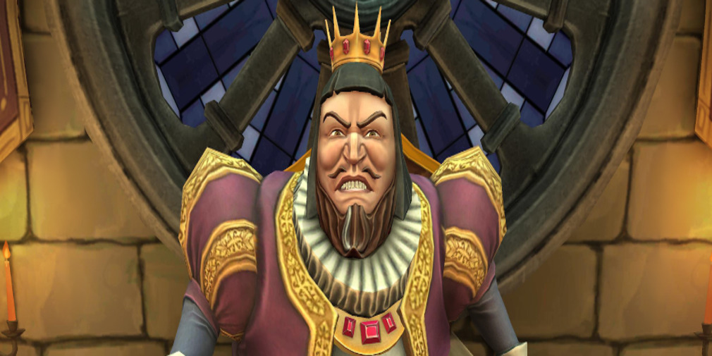 Angry King: Scary Pranks, a new family friendly puzzle stealth game hybrid, launches for iOS and Android