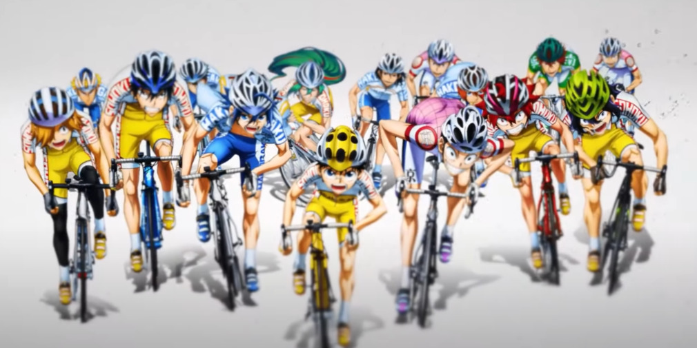 Yowamushi Pedal Dream Race, the new video game adaptation of the pedal biking anime series, hits the web-based G123 platform