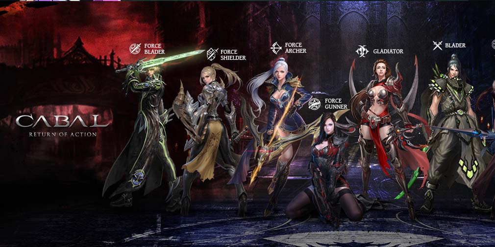 Cabal: Return of Action officially launches on iOS and Android with Season 1: Legacy Awakening