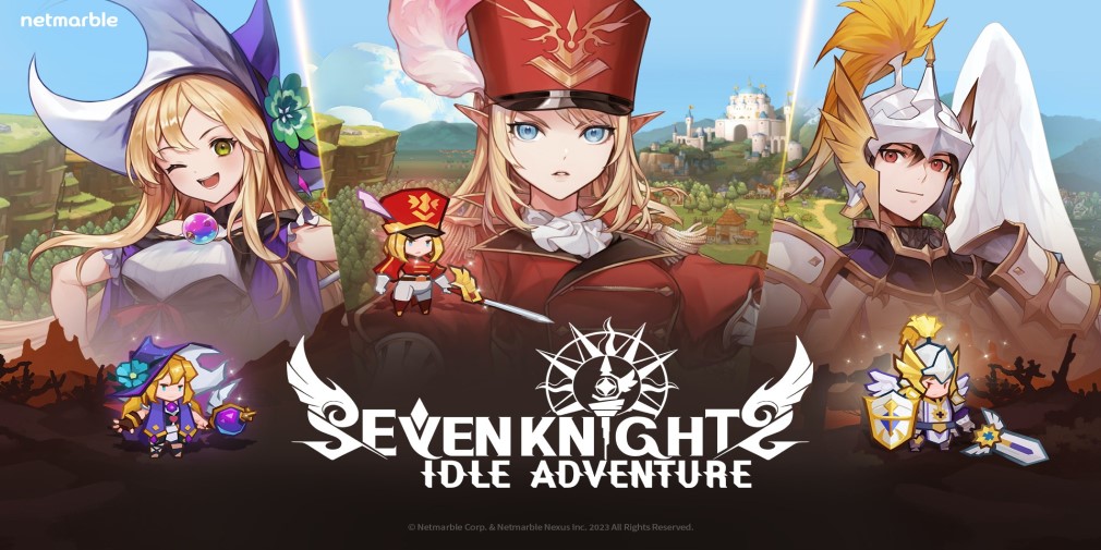 Seven Knights Idle Adventure brings back characters from the original series for a brand new journey
