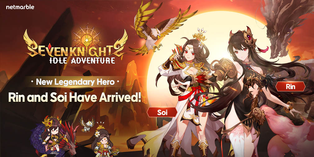 Seven Knights Idle Adventure adds 4 new heroes plus plenty of in-game goodies in latest update