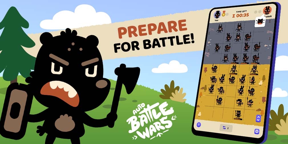 Auto Battle Wars: Spin Tactics lets you play chess-style battles with adorable pet warriors, now on Early Access