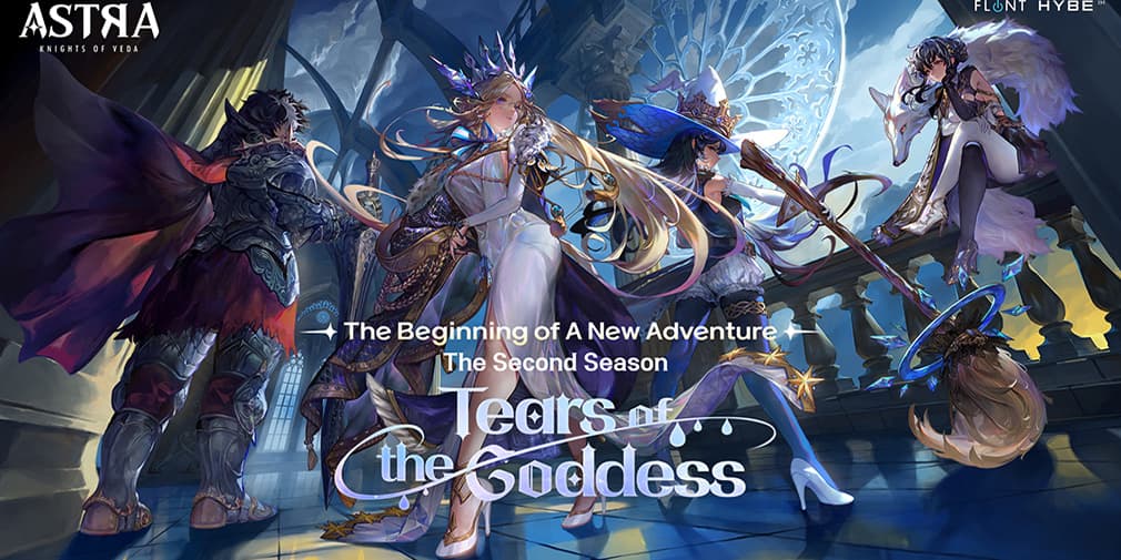 ASTRA: Knights of Veda Season 2 Tears of the Goddess Now Live