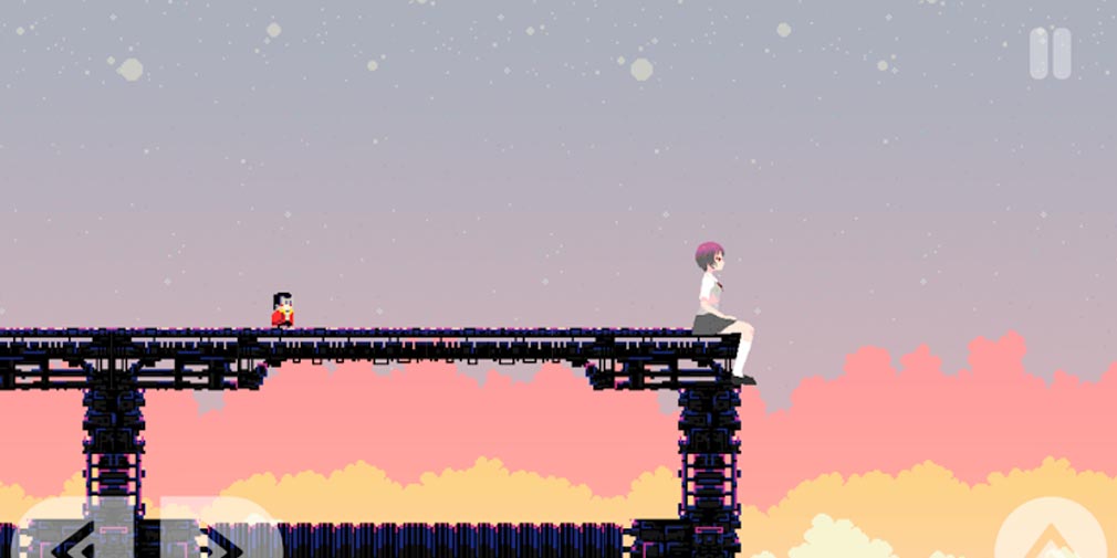 DERE Vengeance is an eerie platformer with intentional glitches, now open for pre-orders on iOS and Android