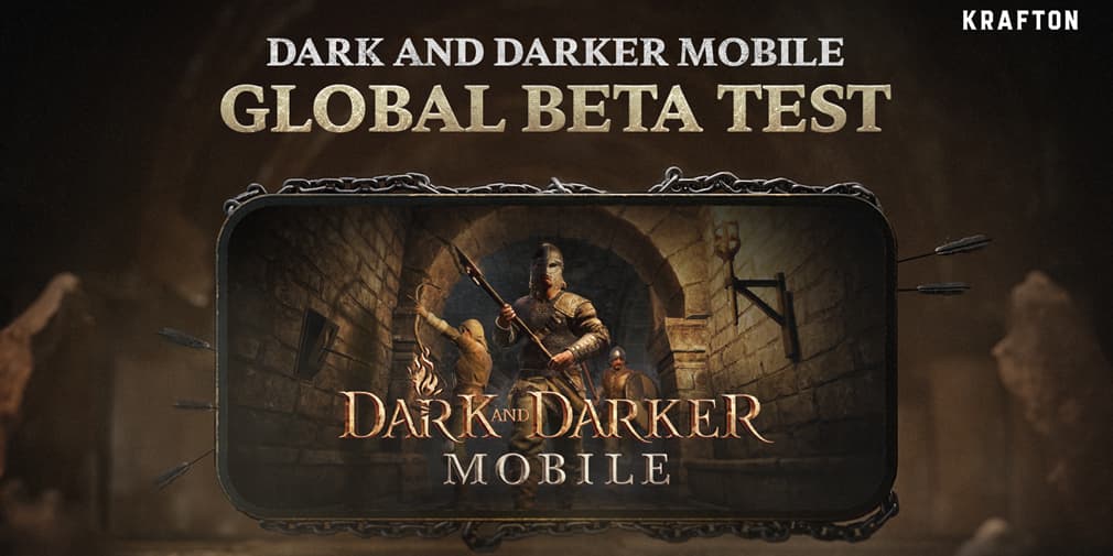 Dark and Darker Mobile's first global beta test is coming very soon