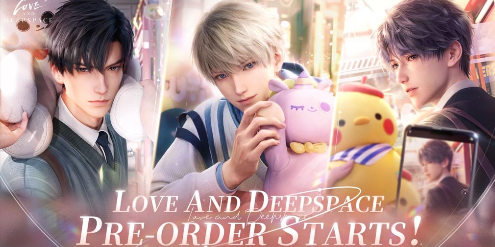 Love and Deepspace, the upcoming otome game from the developers of Shining Nikki, is now open for pre-registration