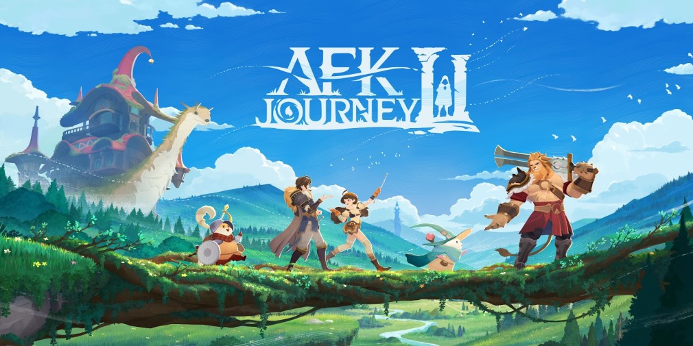 AFK Journey is an upcoming open-world RPG by Farlight Games currently in limited beta