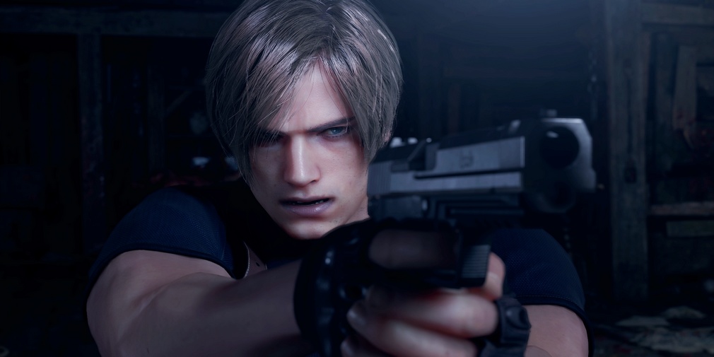 Save the President's daughter in Resident Evil 4, now available on Apple devices