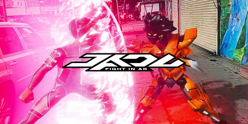 Jadu takes AR gameplay to the next level with multiplayer fights in the real world