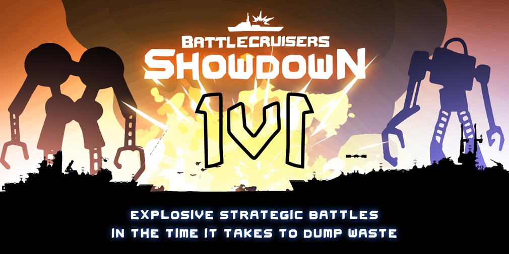 Battlecruisers Showdown is bringing its 2D RTS goodness to iOS and Android on November 5th