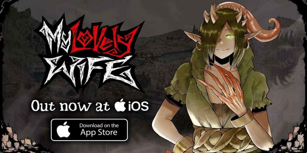 My Lovely Wife, a tale of love and murder, is now available on the App Store