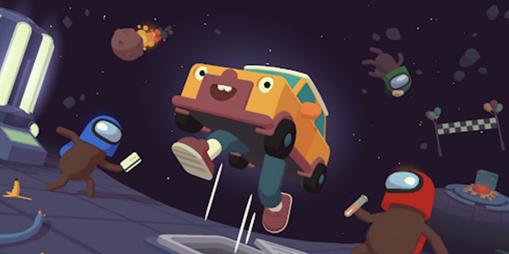 What the Car? is the latest to collaborate with hit social deduction puzzler Among Us