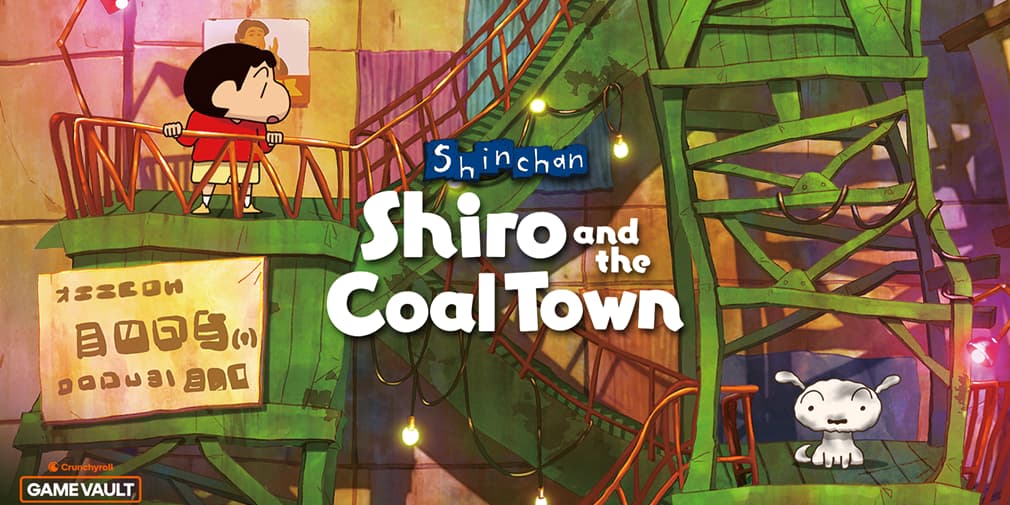 Shin Chan: Shiro and the Coal Town is coming to mobile as a Crunchyroll exclusive