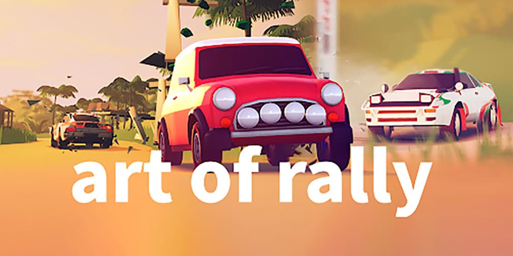 Indie racing game Art of Rally races onto the App Store