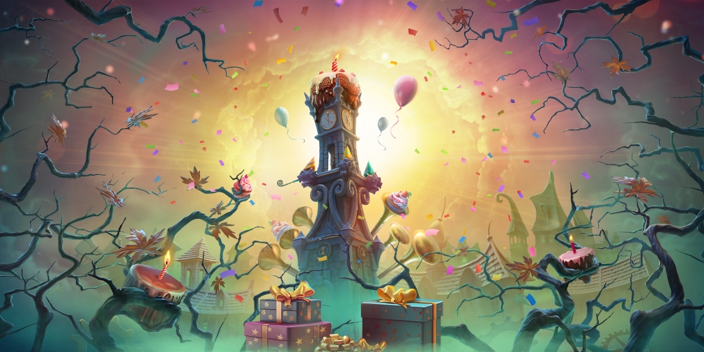 Clockmaker is celebrating its ninth anniversary with in-game events and the release of an exclusive vinyl record