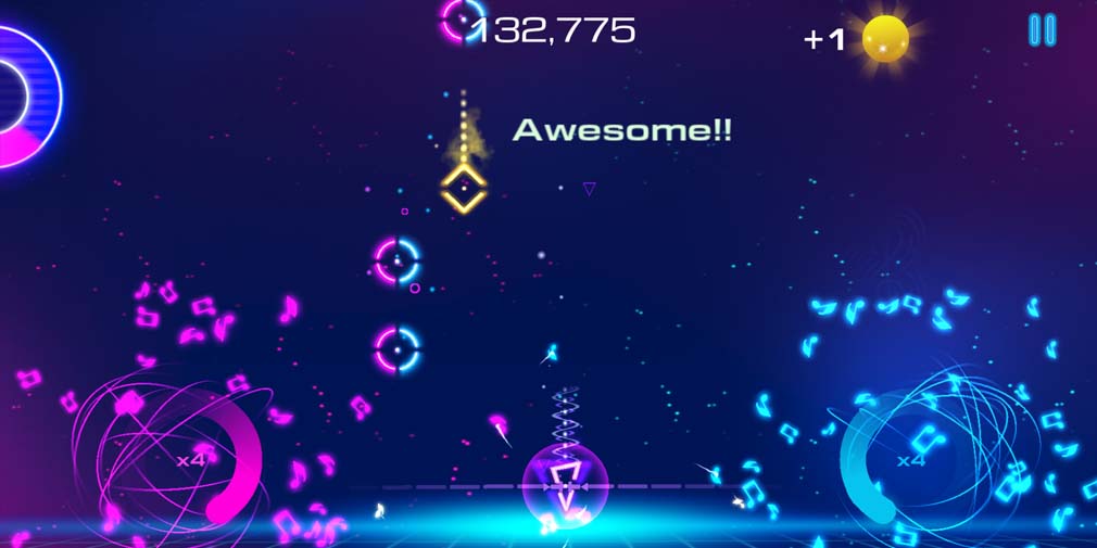 Ginst is a vibrant music game where you can import your own MIDI tracks, compete with your friends and more
