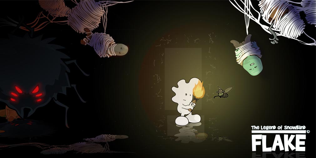 Flake lets you go on an old-school point-and-click journey throughout a snow-covered land, coming in January