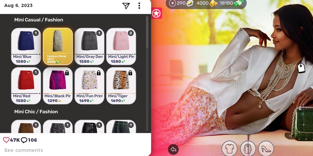 FashionVerse, a photorealistic game designed by Tilting Point and Tommy Hilfiger, is now available on mobile