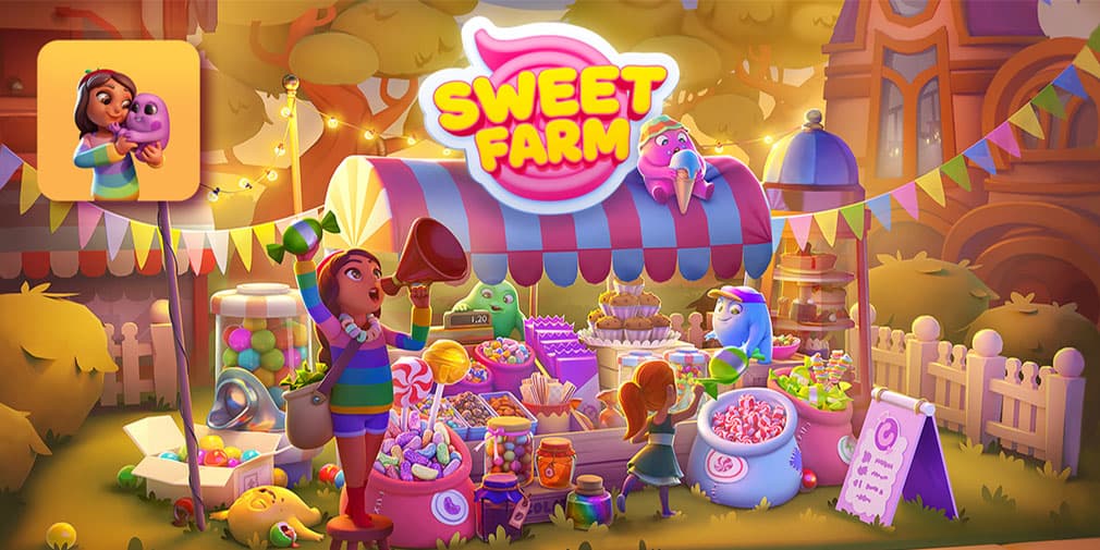 Bake tasty treats and uncover mysteries in Sweet Farm: Cake Baking Tycoon, now out on Android