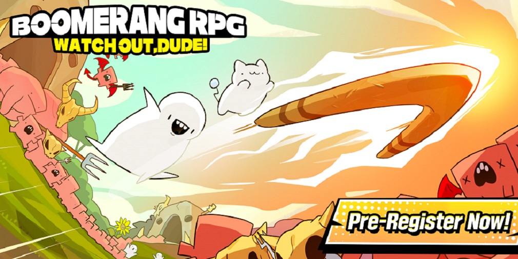 Boomerang RPG: Watch out, Dude! to open for pre-registration