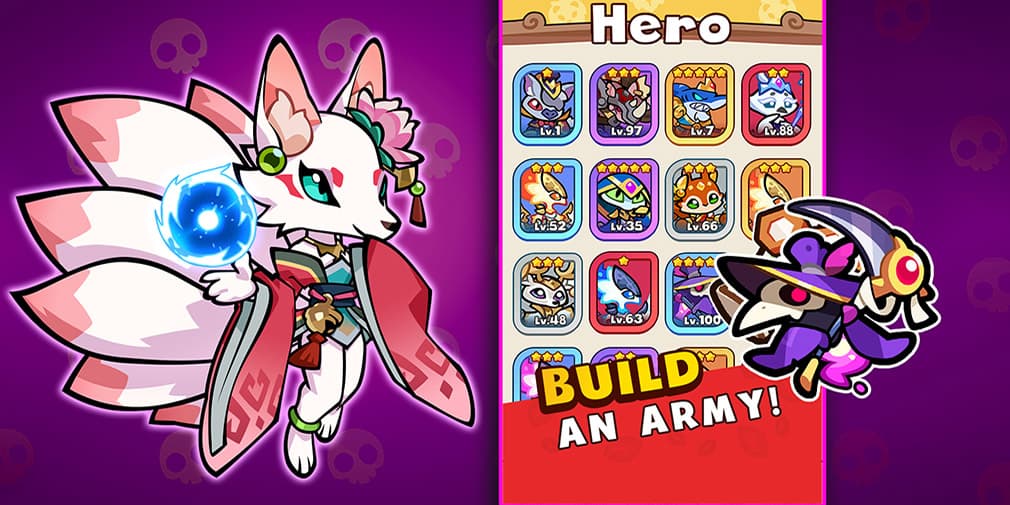 Cute idle strategy game Tiny Animal War: Go is out now for mobile