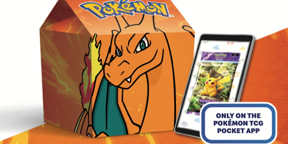 Pokemon TCG Pocket teams up with McDonald's over in the US