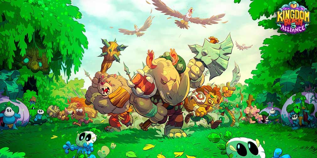 Kingdom Rush 5: Alliance comes to Apple Arcade as Kingdom Rush 5: Alliance TD+