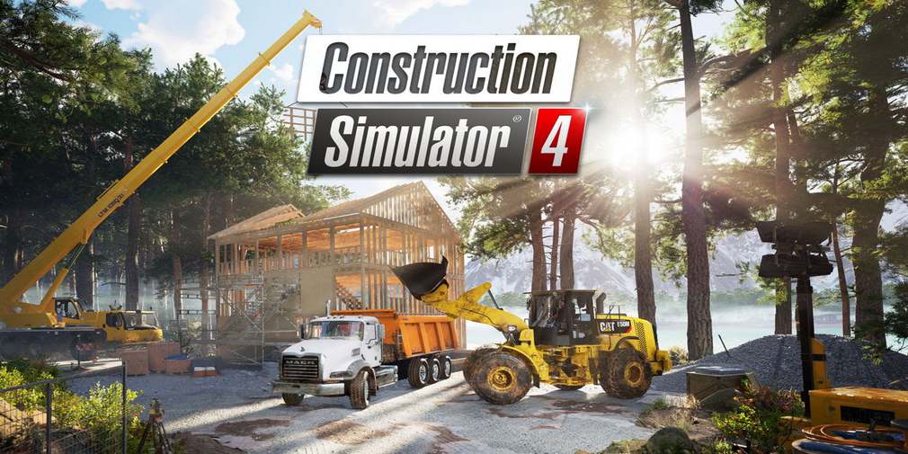 Construction Simulator 4 is coming to mobile in May