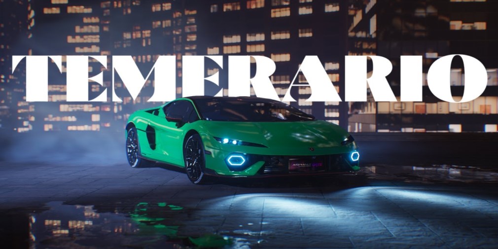 Asphalt Legends Unit is all geared up for the arrival of the stunning Lamborghini Temerario