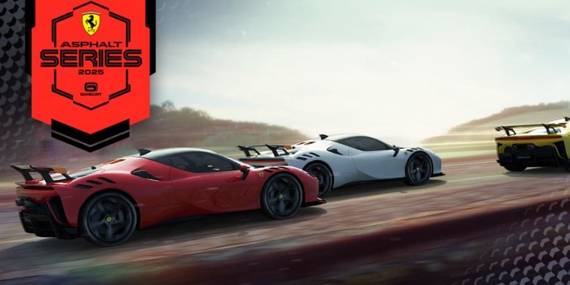 Asphalt Legends sees Gameloft and Ferrari team up for Ferrari Esport Asphalt Series 2025