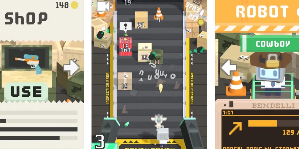 Parcel Panic lets you destroy boxes in peace, now available on iOS