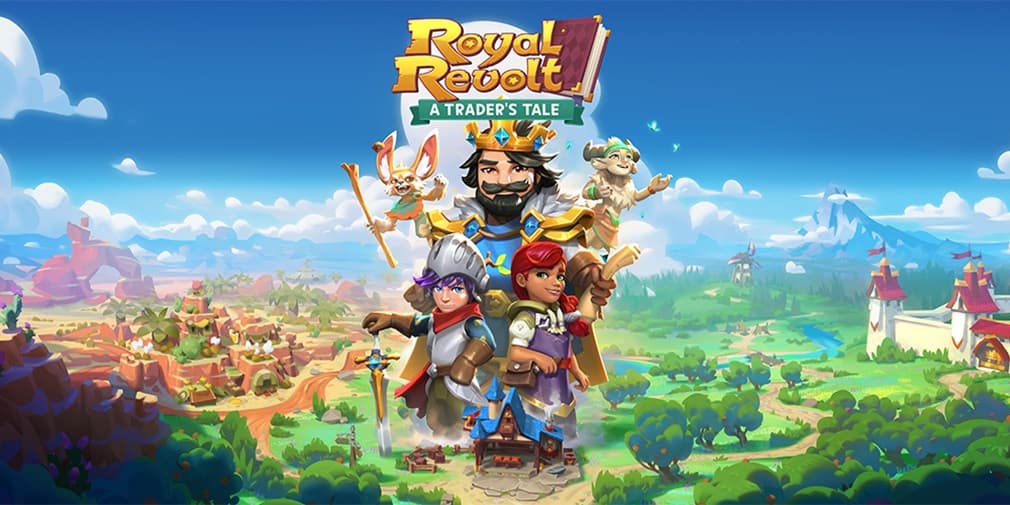 Royal Revolt: A Trader's Tale is a spin-off of the popular Royal Revolt series out now