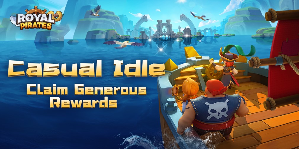 Royal Pirates is an auto chess battler coming soon to Android and iOS