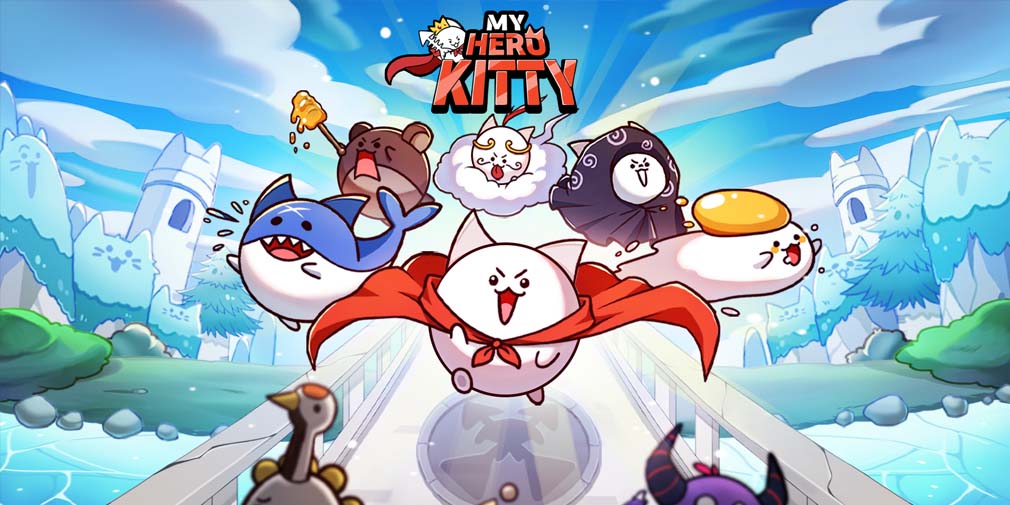 My Hero Kitty lets you save the world as a cat in a chicken outfit, a ninja cat, a Monkey King cat, and more